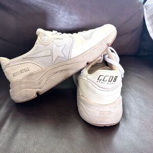 Golden Goose White Sneakers